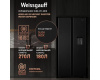 Отдельностоящий холодильник с инвертором и подачей воды Weissgauff WSBS 600 XB NoFrost Inverter Water Dispenser