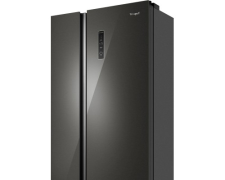 Отдельностоящий холодильник с инвертором Weissgauff WSBS 550 GRG Inverter NoFrost