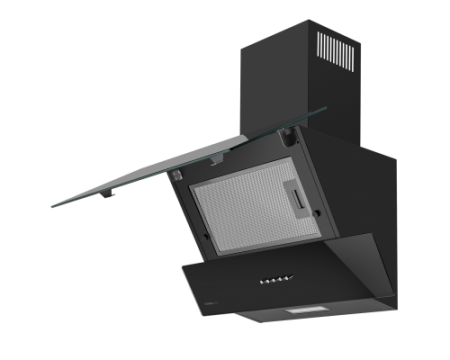 Кухонная вытяжка HOMSair SATURN PUSH 60 черный