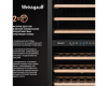 Винный холодильник Weissgauff WWC-77 DB DualZone
