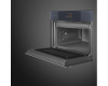 Компактный духовой шкаф с пароваркой Smeg SO4104APG
