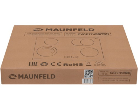 Электрическая варочная панель Maunfeld CVCE774SMTBK