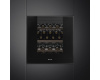 Встраиваемый холодильный шкаф для вина Smeg CVI129B3