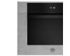Встраиваемый комбинированный духовой шкаф Bertazzoni Modern F457MODMWTZ стальной