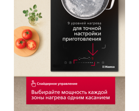 Индукционная варочная панель Hansa ELEMENTA BHI38600