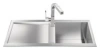 Кухонная мойка SMEG lq861s