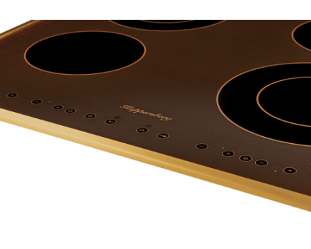 Электрическая варочная панель Kuppersberg FA6RC Bronze