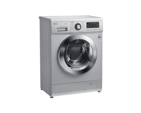 Узкая стиральная машина LG F1296HDS4