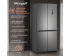 Отдельностоящий холодильник с инвертором Weissgauff WCD 450 XNF Built-in