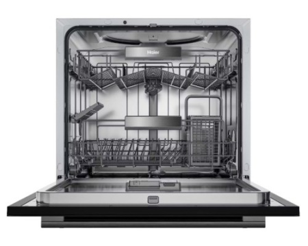 Встраиваемая в колонну посудомоечная машина Haier HDWI8-58BK3RU