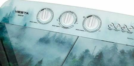 Стиральная машина VESTA WMG 70P Nature 01 белый