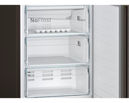 Двухкамерный холодильник Bosch KGN39XG20R