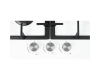 Варочная поверхность Hiberg VM 4534 W