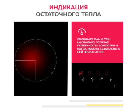 Электрическая варочная панель Simfer H60D14B155