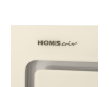 Кухонная вытяжка HOMSair Crocus Push 52 бежевый