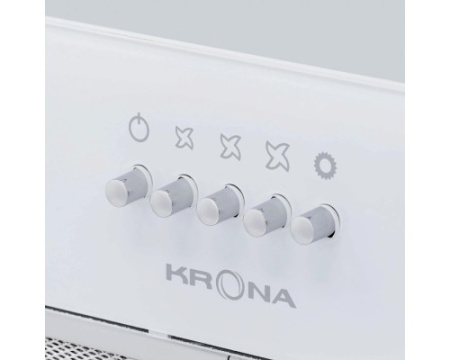 Вытяжка Krona ARVEN 500 WHITE PB
