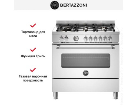 Варочный центр Bertazzoni MAS96L1EXT