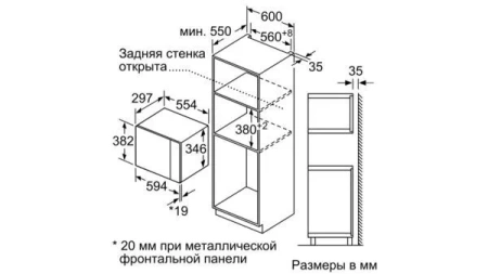 Микроволновая печь NEFF HLAWD23N0