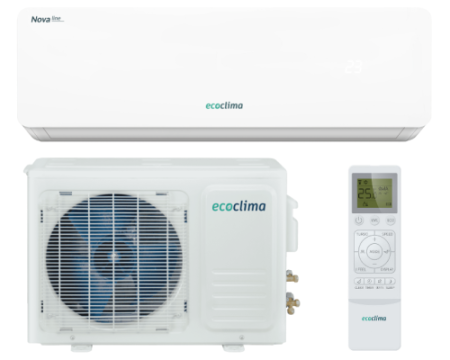 Кондиционер Ecoclima Nova Line ECW-CH24/AA-4R1/EC-CH24/A-4R1