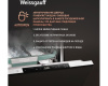 Встраиваемая посудомоечная машина Weissgauff BDW 6151 Inverter Touch AutoOpen Timer Floor