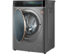 Стиральная машина с прямым приводом Weissgauff WM 58411 Direct Drive Inverter Premium Steam Grey
