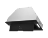 Вытяжка встраиваемая ZUGEL ZHI524GB, черное стекло