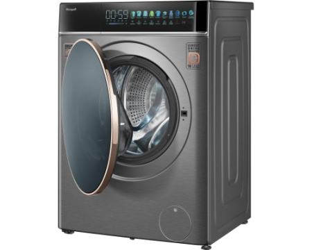 Стиральная машина с прямым приводом Weissgauff WM 58411 Direct Drive Inverter Premium Steam Grey