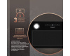 Кухонная встраиваемая вытяжка Weissgauff BOX 1200 BL