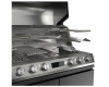 Уличный газовый гриль Miele Dreams – Fire Pro L 4P с полками