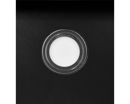 Наклонная кухонная вытяжка LEX Plaza GS 600 Black