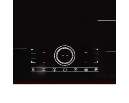 Индукционная варочная панель DeLonghi ELETTRA 4B1P CR