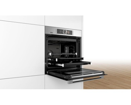 Духовой шкаф-пароварка Bosch HSG636XS6
