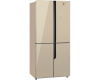 Отдельностоящий холодильник с инвертором Weissgauff WCD 470 BeG NoFrost Inverter