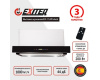 Вытяжка кухонная встраиваемая EXITEQ EX-1145 black
