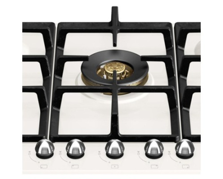 Газовая варочная панель Bertazzoni Heritage P755CHERAX бежевая