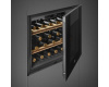 Встраиваемый холодильный шкаф для вина Smeg CVI121B3
