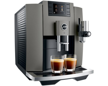 Кофемашина JURA E8 DARK INOX