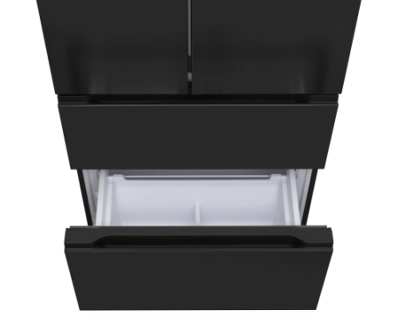 Многокамерный холодильник Meferi MFR83BLACK IX TOTAL NO FROST FRENCH DOOR COMFORT