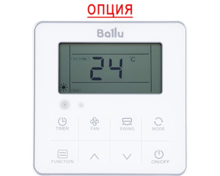 Кассетный кондиционер Ballu BLCI_A_C-12HN8_V3