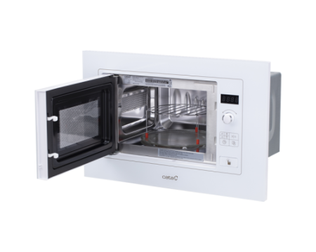 Встраиваемая микроволновая печь Cata MW BI2005DCG WH