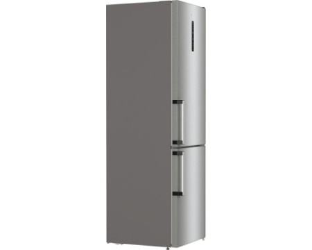 Отдельностоящий двухкамерный холодильник Gorenje NRC6203SXL5