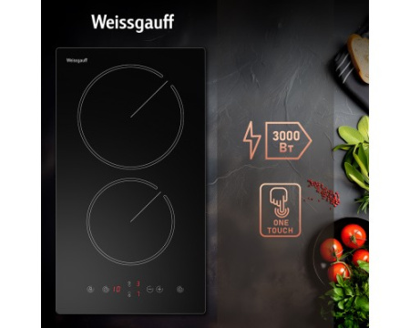 Варочная панель Weissgauff HV 32 BM