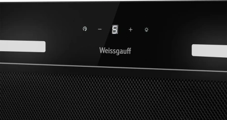 Вытяжка WEISSGAUFF BOX 850 Touch Black Glass