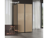 Отдельностоящий холодильник с инвертором Weissgauff WSBS 1036 Inverter NoFrost Premium Champagne Glass