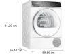 Сушильная машина Bosch WQB245B90