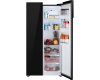Отдельностоящий холодильник с инвертором Weissgauff WSBS 600 BG NoFrost Inverter