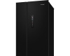 Отдельностоящий холодильник Weissgauff WFD 450 Built-in Inverter NoFrost Dark Inox
