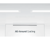 Холодильник Samsung RF59A70T0S9 с All Around Cooling