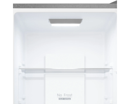 Холодильник MEFERI MFR200IX TOTAL NO FROST COMBI ULTRA