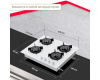 Газовая варочная поверхность Simfer H60N40W570 с газ-контролем